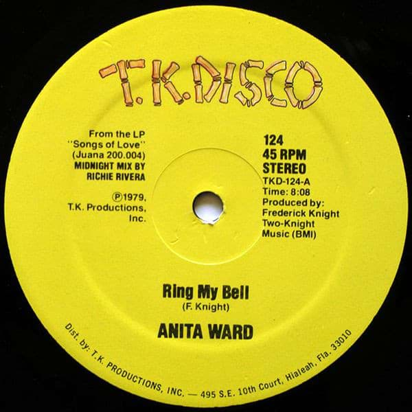 Bild von Anita Ward - Ring My Bell