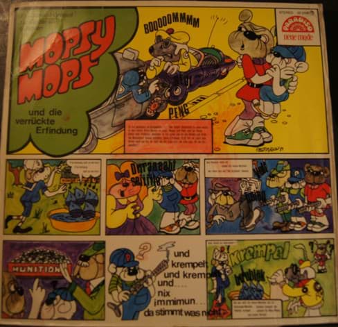 Bild von Mopsy Mops Und Die Verrückte Erfindung