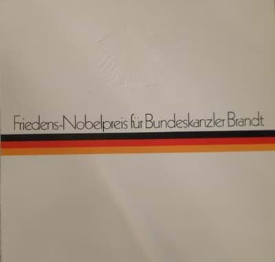 Bild von Willy Brandt - Friedens-Nobelpreis Für Bundeskanzler Brandt