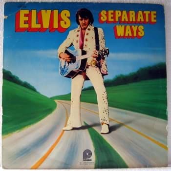 Picture of Elvis - Seperate Ways