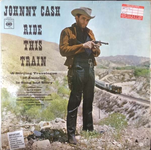 Picture of Johnny Cash - Ride This Train