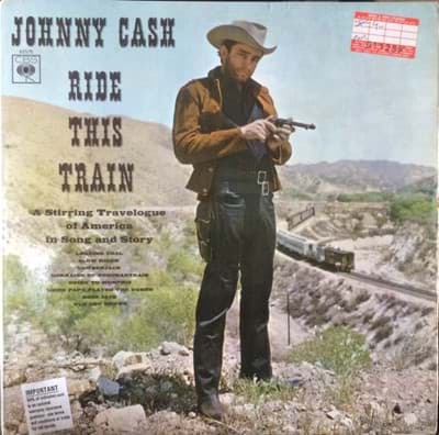 Bild von Johnny Cash - Ride This Train