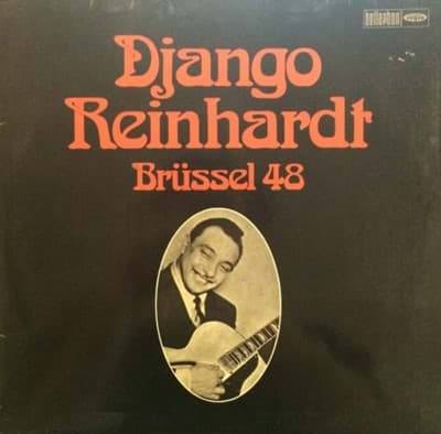 Bild von Django Reinhardt ‎– Brüssel 48