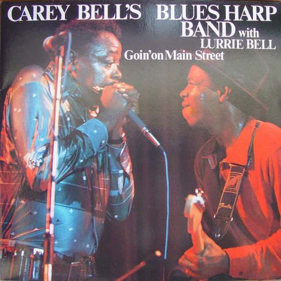 Picture of Carey Bell's Blues Harp Band with Lurrie Bell ‎- Goin' On Main Street