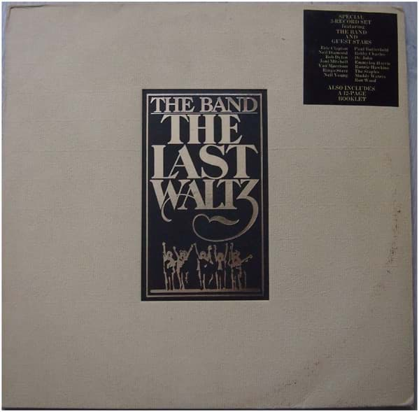 Bild von The Band ‎– The Last Waltz