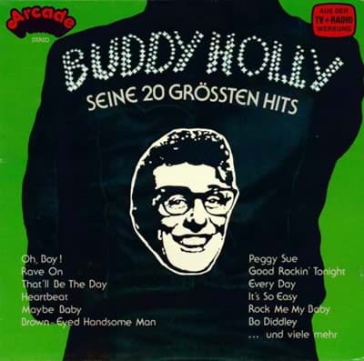 Bild von Buddy Holly - Seine 20 größten Erfolge