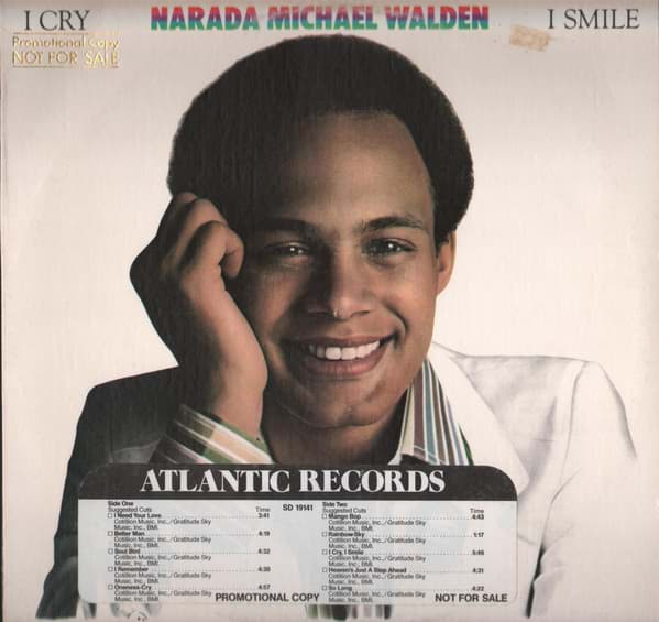 Bild von Narada Michael Walden ‎– I Cry, I Smile