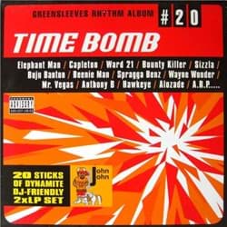 Bild von Greensleeves Riddim Album - 20 Time Bomb