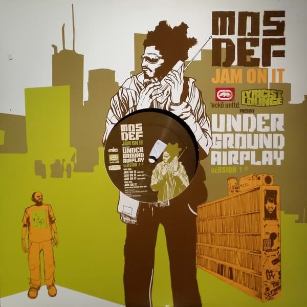 Bild von Mos Def ‎- Jam On It