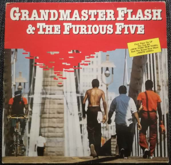 Bild von Grandmaster Flash & The Furious 5