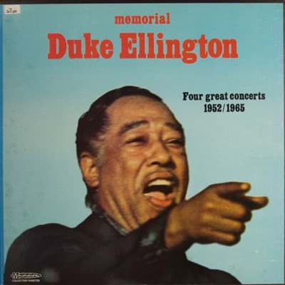 Bild von Duke Ellington - Memorial Duke Ellington - Four Great Concerts 1952 / 1965
