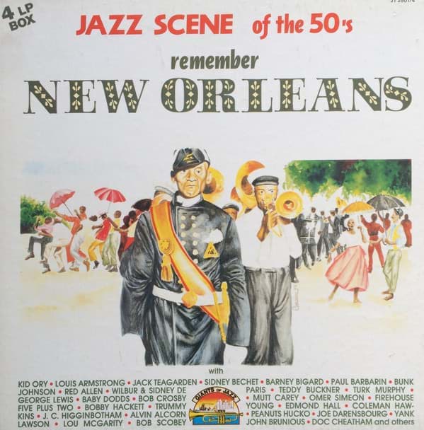 Picture of The New Orleans Jazz Scene Of The 50's