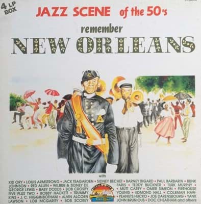 Bild von The New Orleans Jazz Scene Of The 50's