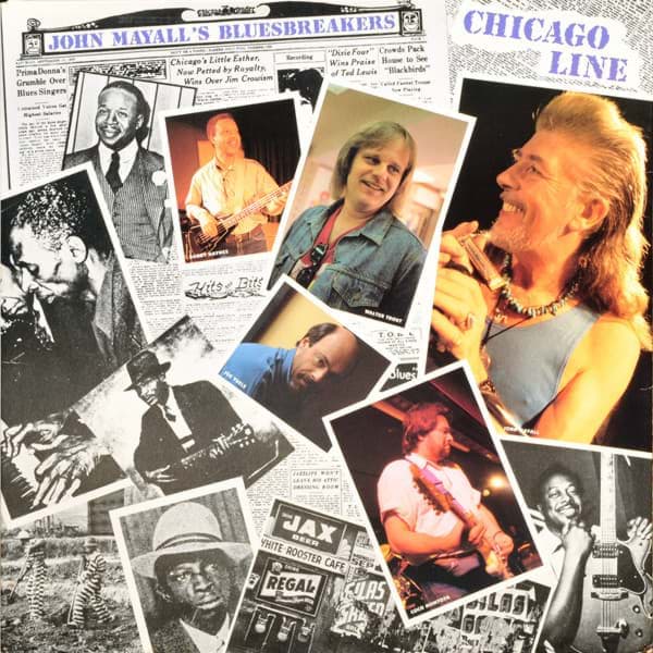 Picture of John Mayall & The Bluesbreakers - Chicago Line