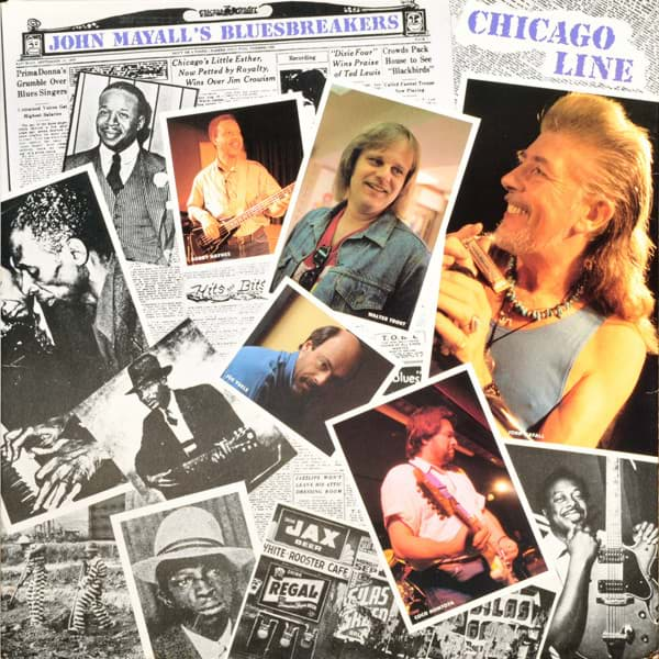 Bild von John Mayall & The Bluesbreakers - Chicago Line