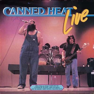 Bild von Canned Heat ‎– Live