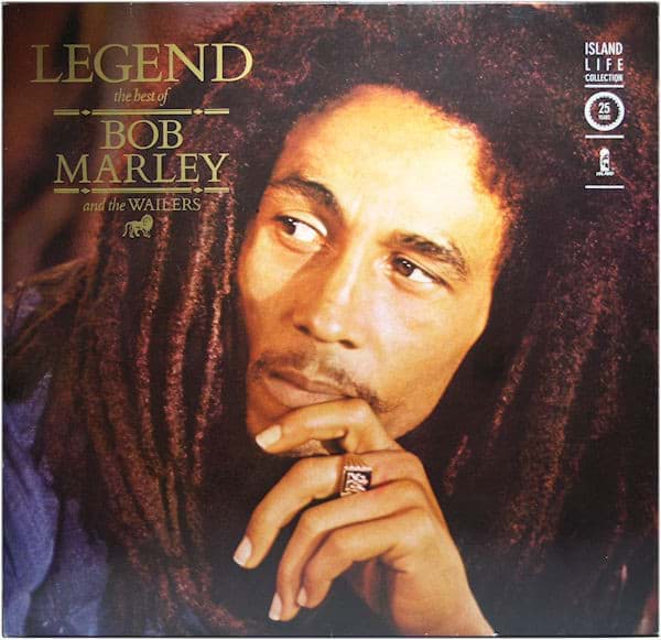 Picture of Bob Marley & The Wailers - Legend 