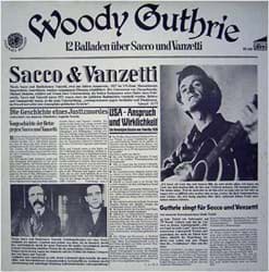 Bild von Woody Guthrie - Ballads Of Sacco & Vanzetti