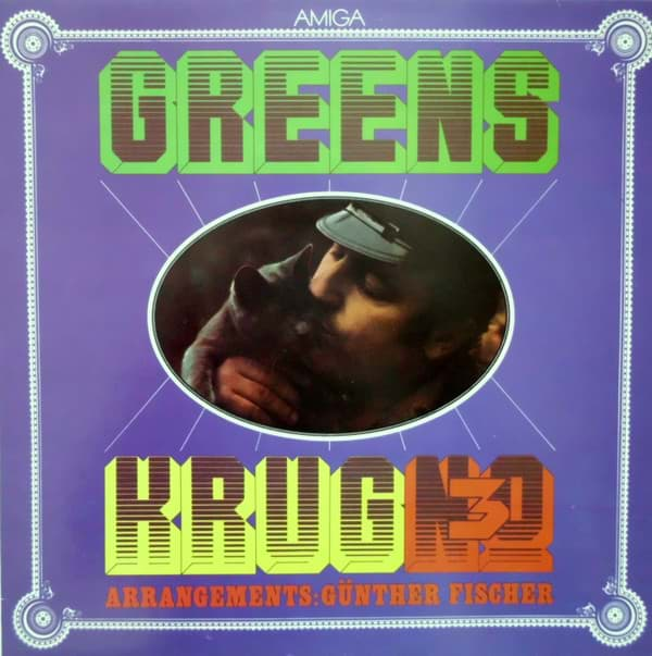 Bild von Manfred Krug - No. 3: Greens