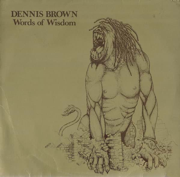 Bild von Dennis Brown - Words Of Wisdom