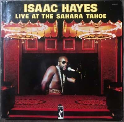 Bild von Isaac Hayes – Live At The Sahara Tahoe
