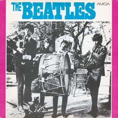 Bild von The Beatles - Amiga