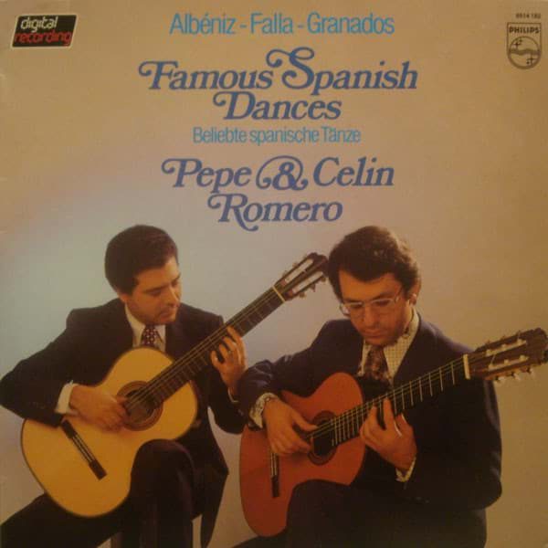 Picture of Pepe & Celin Romero – Famous Spanish Dances