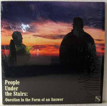 Bild von People Under The Stairs - Question In The Form Of A Answer
