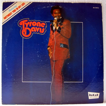 Bild von Tyrone Davis - Without You In My Life