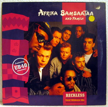 Bild von Afrika Bambata feat. UB 40 - Reckless
