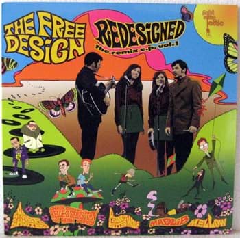 Bild von Free Design - The Remix EP Vol. 1