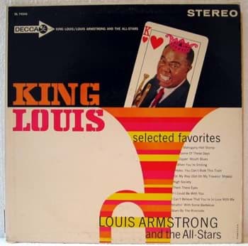 Bild von Louis Armstrong - King Louis
