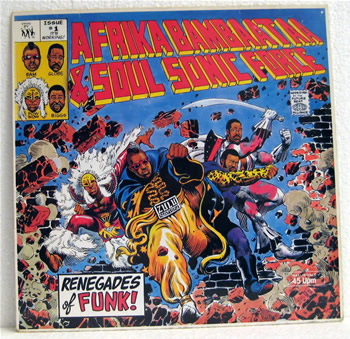 Bild von Afrika Bambata - Renegades Of Funk