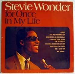 Bild von Stevie Wonder - For Once In My Life 