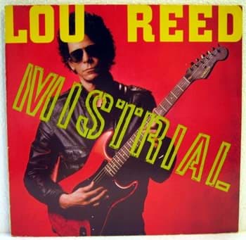 Picture of Lou Reed - Mistrial
