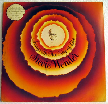 Picture of Stevie Wonder - Songs In The Key Of Life 