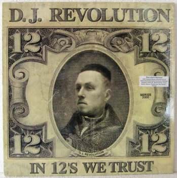 Picture of DJ Revolution - In 12"s We trust