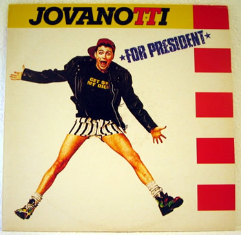 Bild von Jovannoti - For President