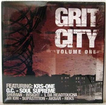 Bild von Grit City - Volume One