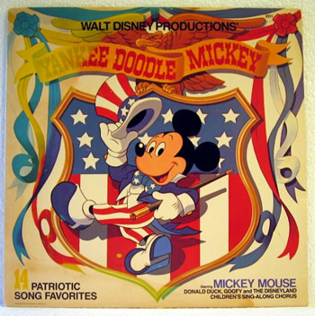 Bild von Walt Disney - Yankee Doodle Mickey