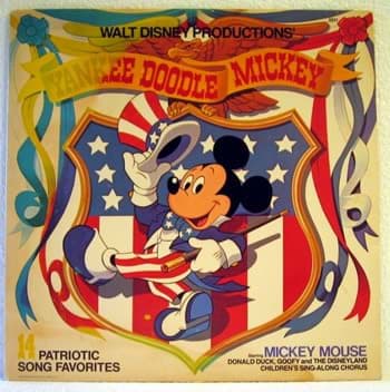 Bild von Walt Disney - Yankee Doodle Mickey
